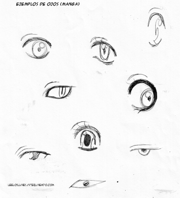 ejemplos de ojos
