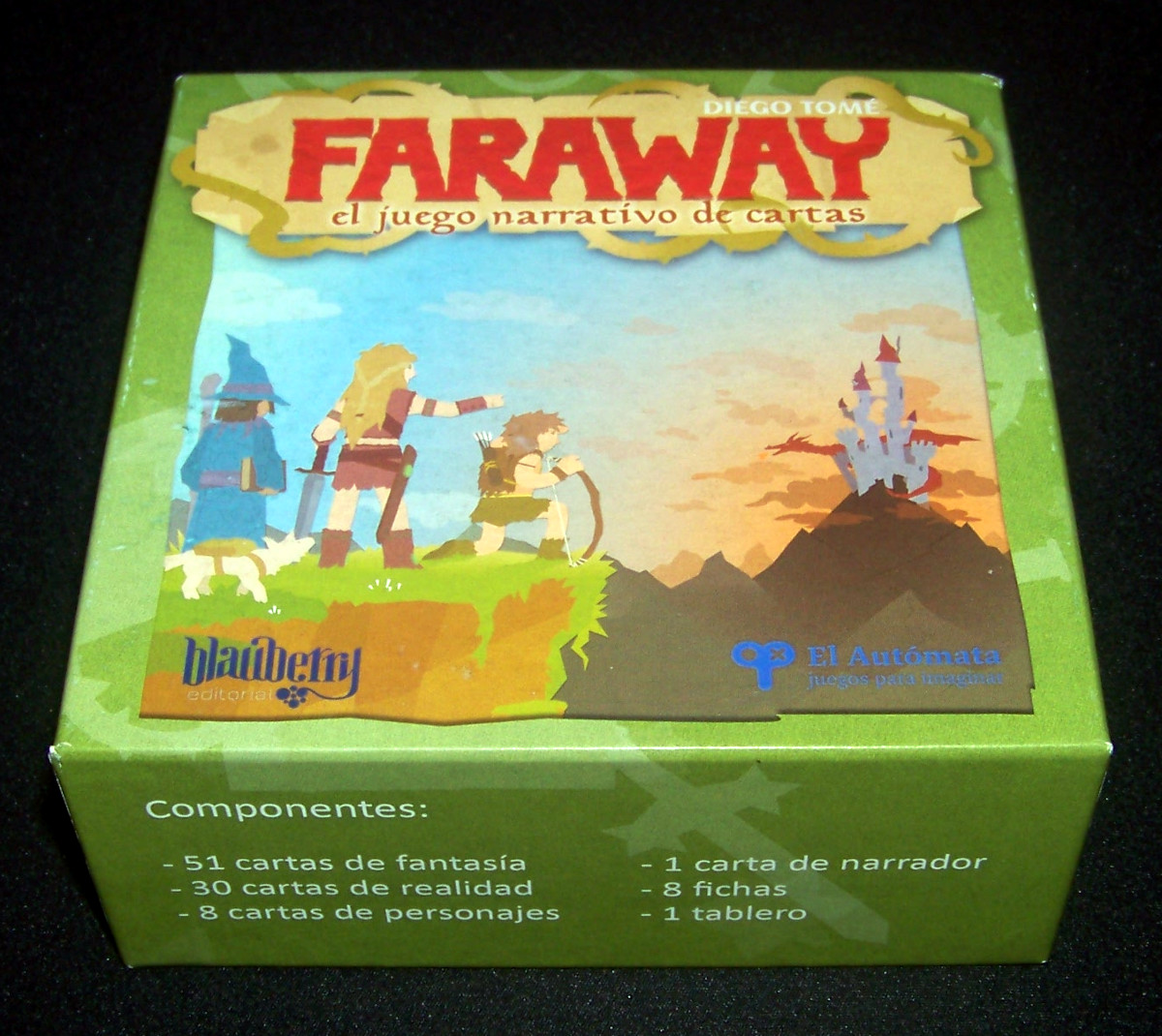 Faraway - Caja